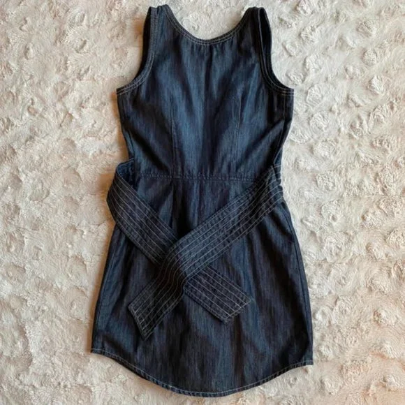 ARDEN B. Vintage Denim Dress - Picture 5 of 9